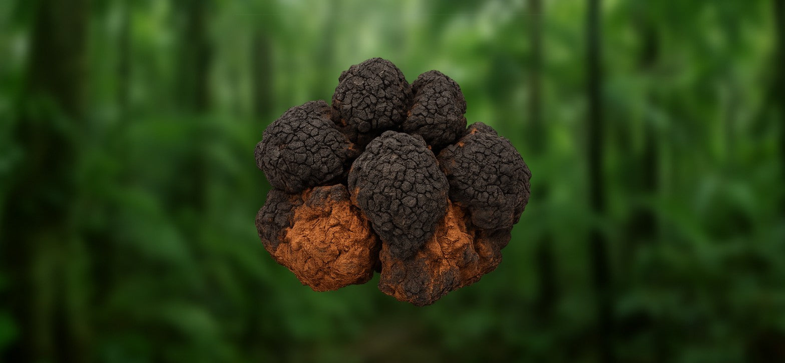 Meet Chaga — The Immune Warrior Of The Mushroom World 🍄